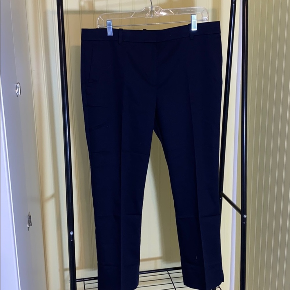 NWT ANN TAYLOR ANKLE TROUSERS